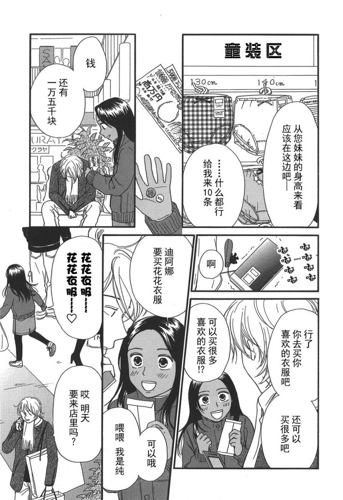 《有妹的日子》漫画 003集