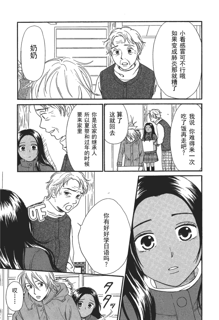 《有妹的日子》漫画 002集