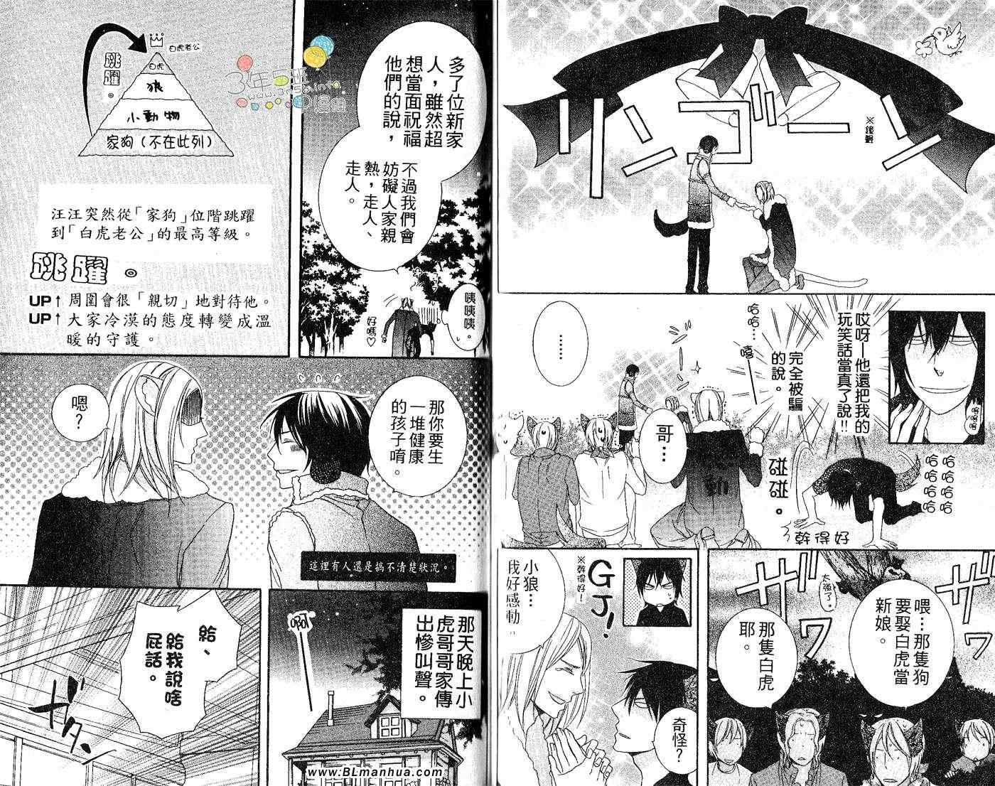 《小虎哥哥与狗狗》漫画 01卷