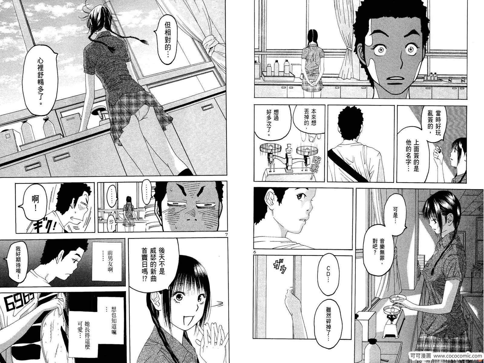 《GoOn青春热浪》漫画 goon青春热浪03卷