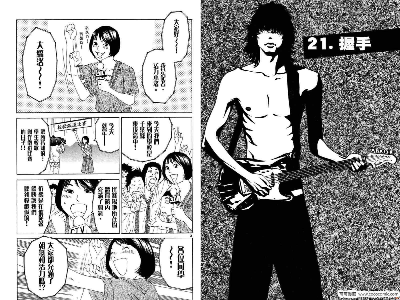 《GoOn青春热浪》漫画 goon青春热浪03卷