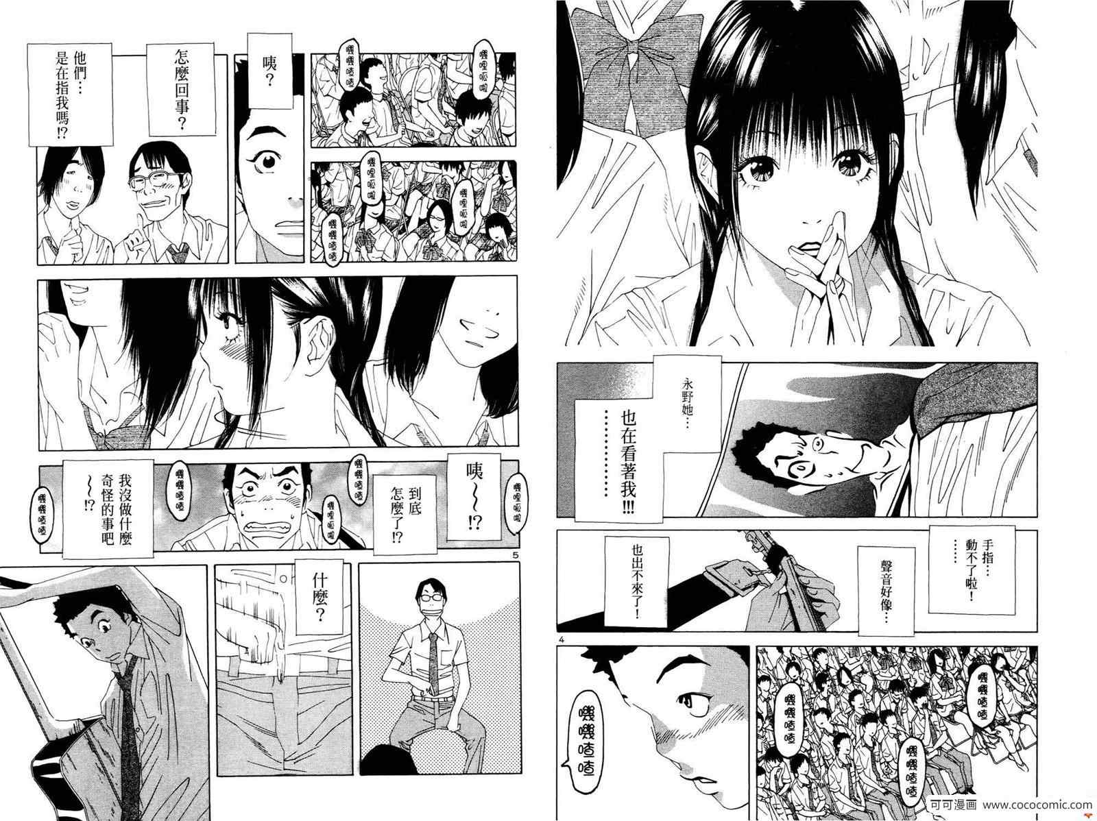 《GoOn青春热浪》漫画 goon青春热浪03卷