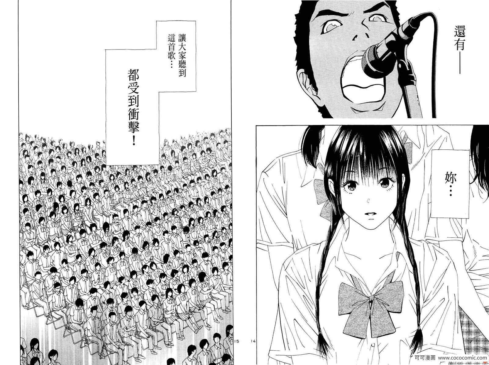 《GoOn青春热浪》漫画 goon青春热浪03卷