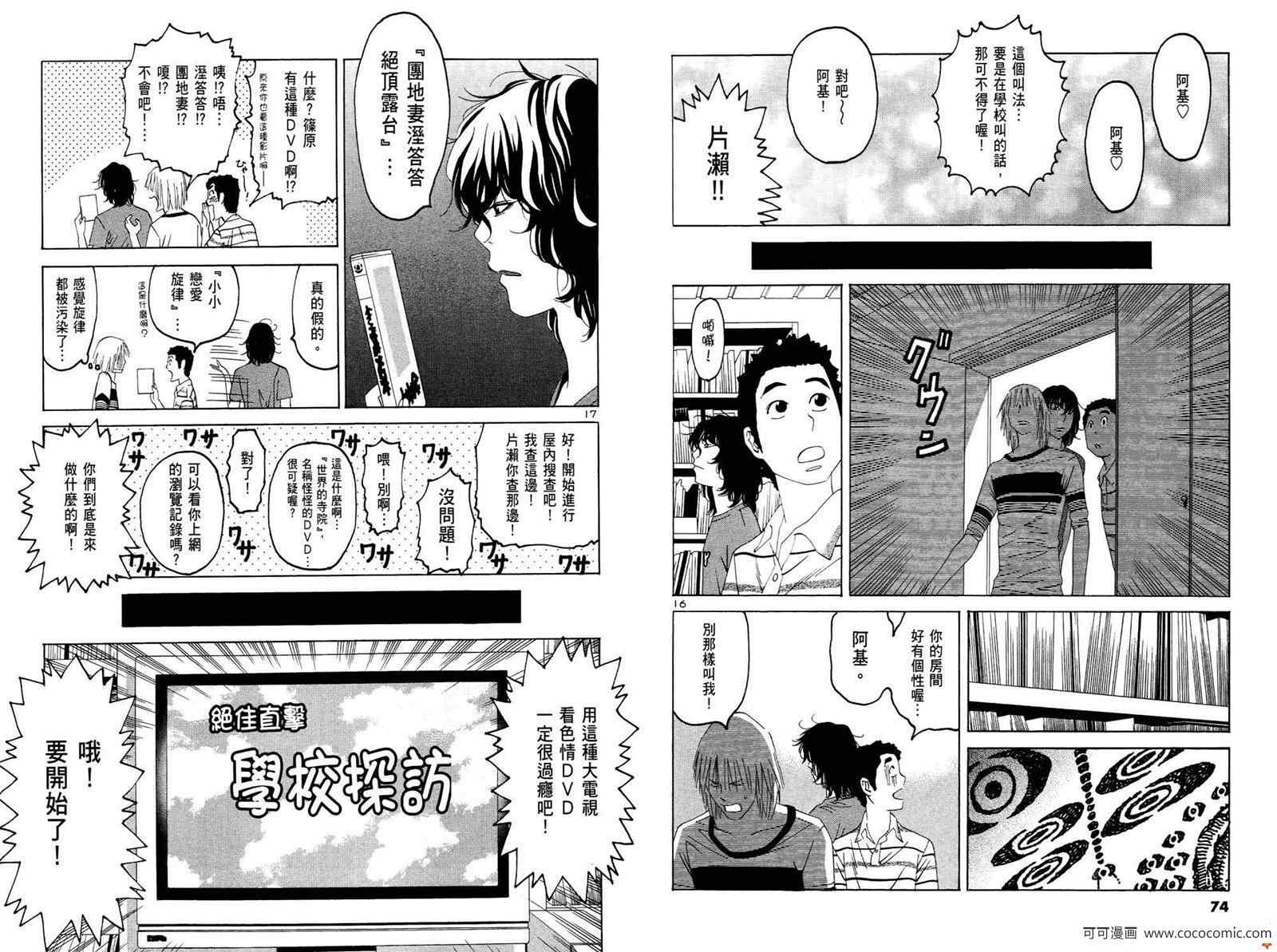 《GoOn青春热浪》漫画 goon青春热浪03卷