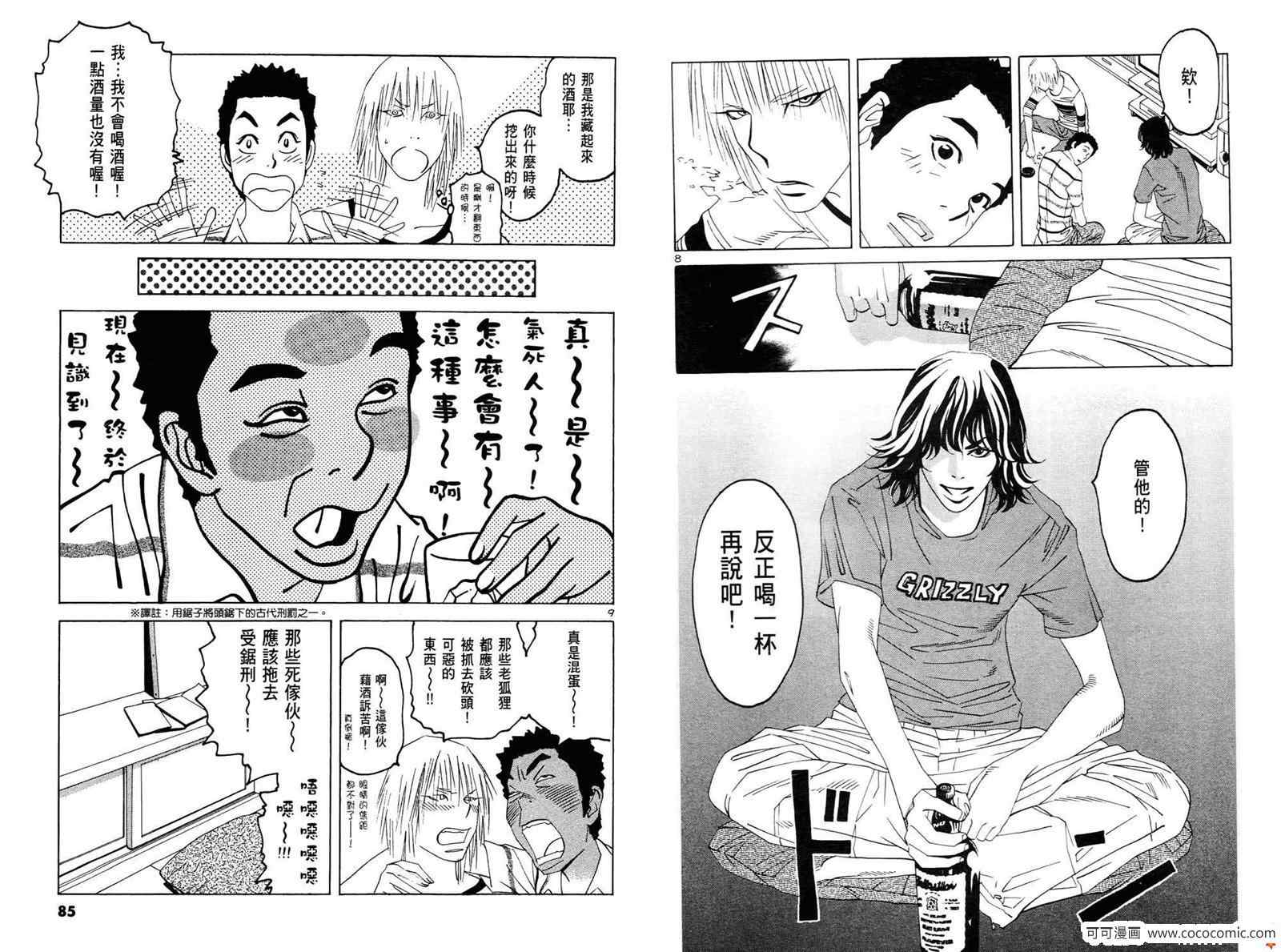 《GoOn青春热浪》漫画 goon青春热浪03卷