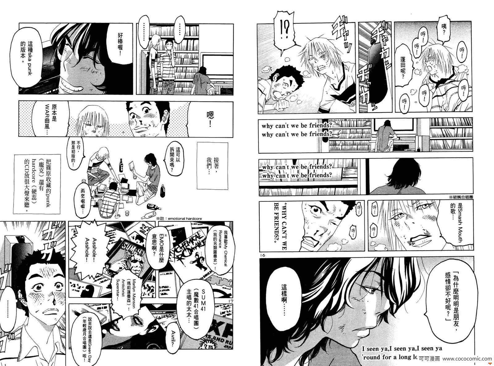 《GoOn青春热浪》漫画 goon青春热浪03卷