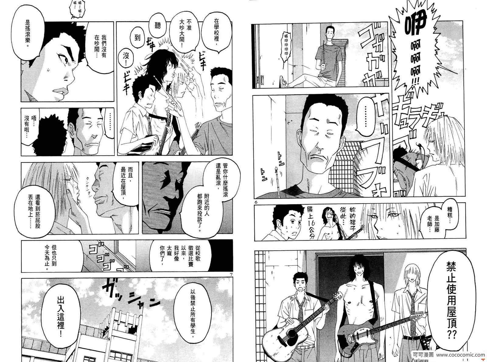 《GoOn青春热浪》漫画 goon青春热浪03卷