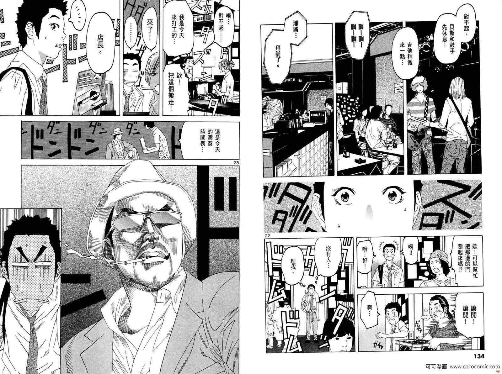 《GoOn青春热浪》漫画 goon青春热浪03卷