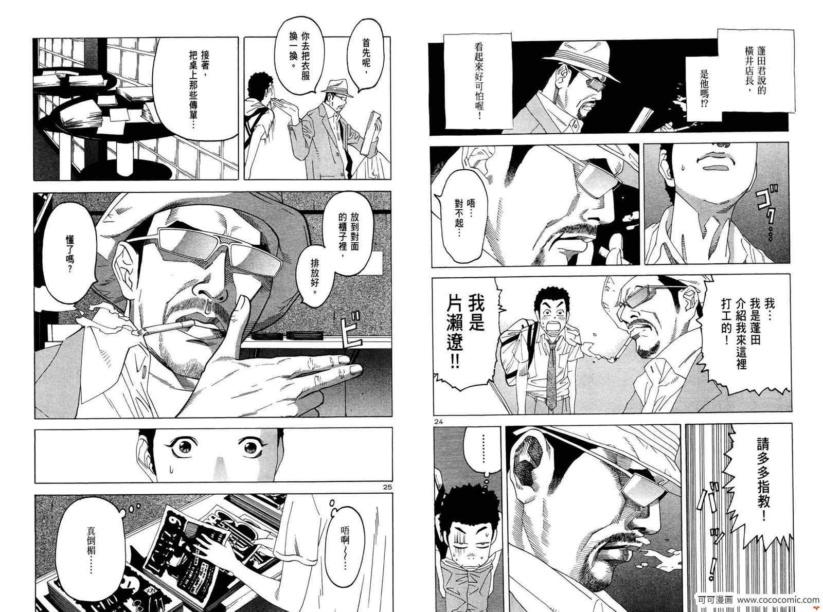 《GoOn青春热浪》漫画 goon青春热浪03卷