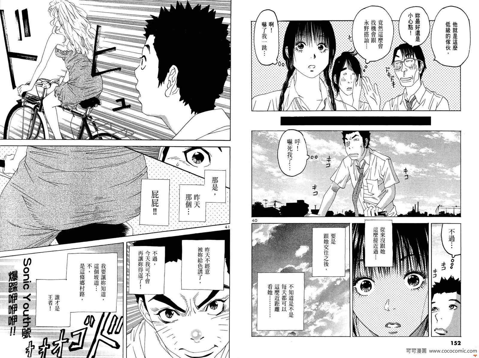 《GoOn青春热浪》漫画 goon青春热浪03卷