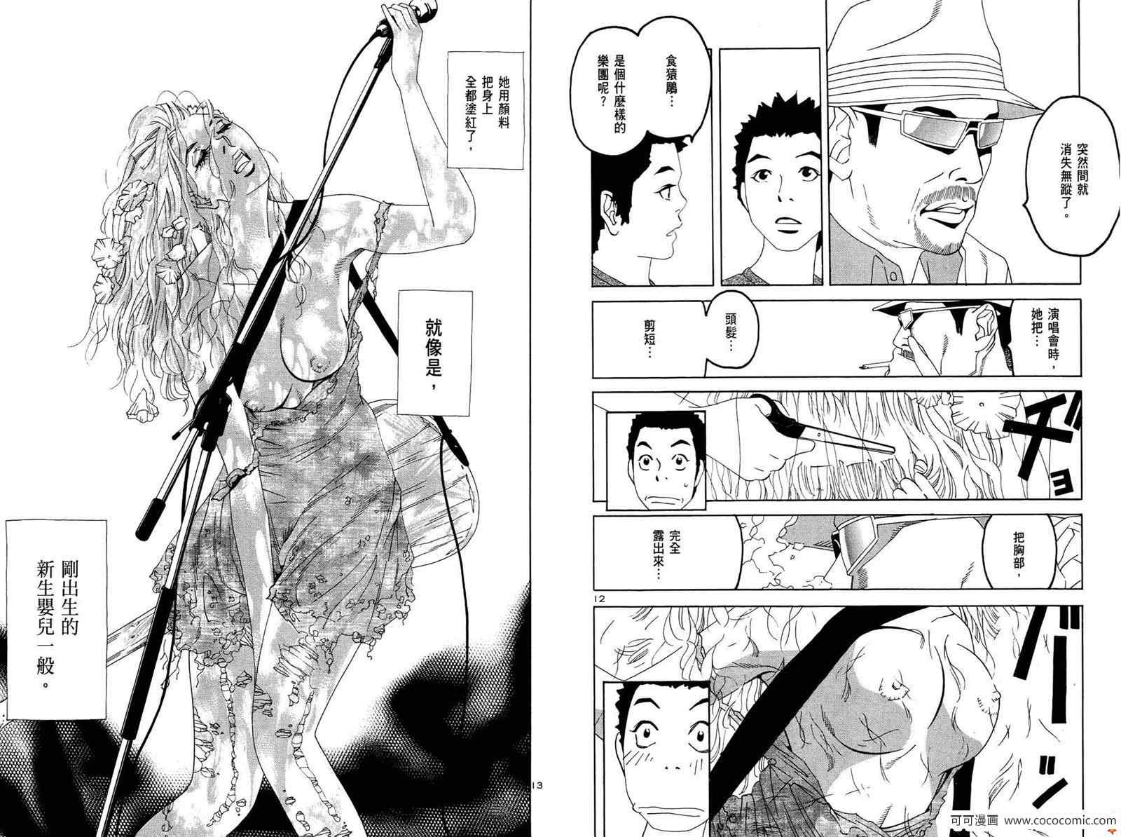 《GoOn青春热浪》漫画 goon青春热浪03卷