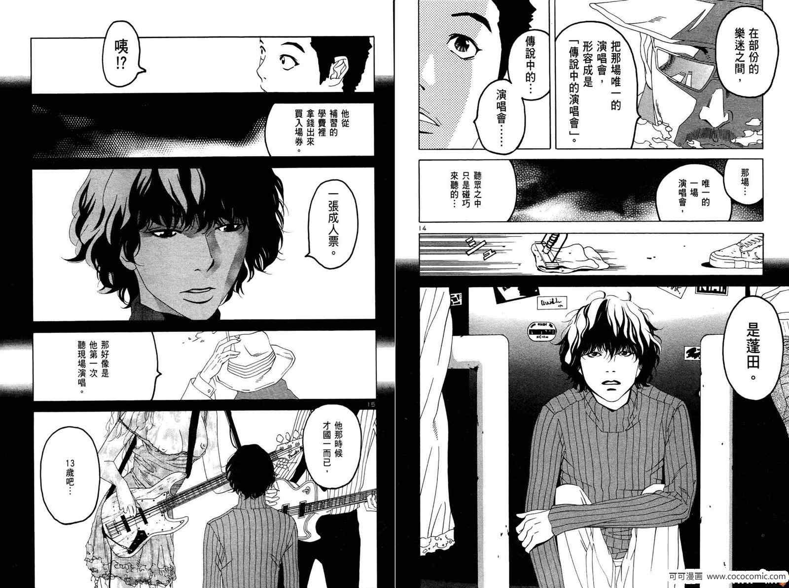 《GoOn青春热浪》漫画 goon青春热浪03卷