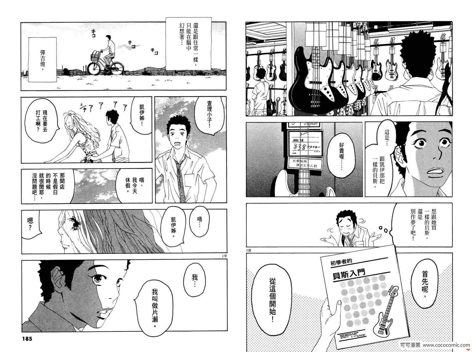 《GoOn青春热浪》漫画 goon青春热浪03卷