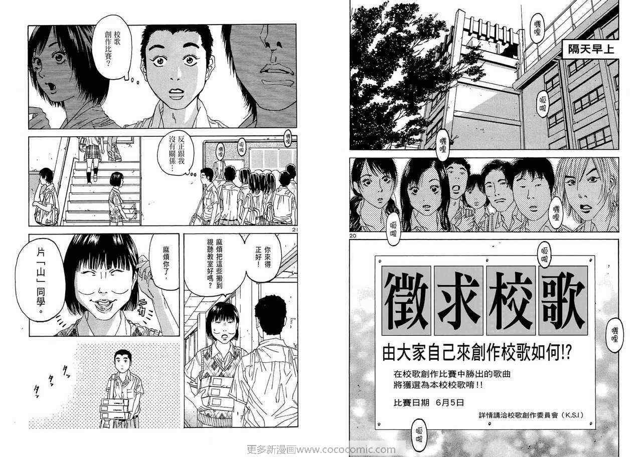 《GoOn青春热浪》漫画 goon青春热浪01卷