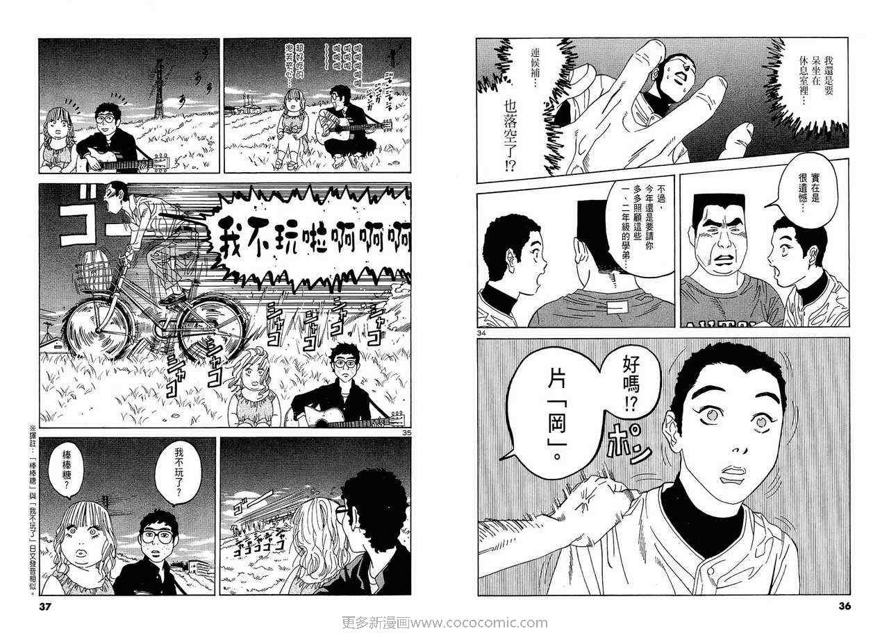 《GoOn青春热浪》漫画 goon青春热浪01卷