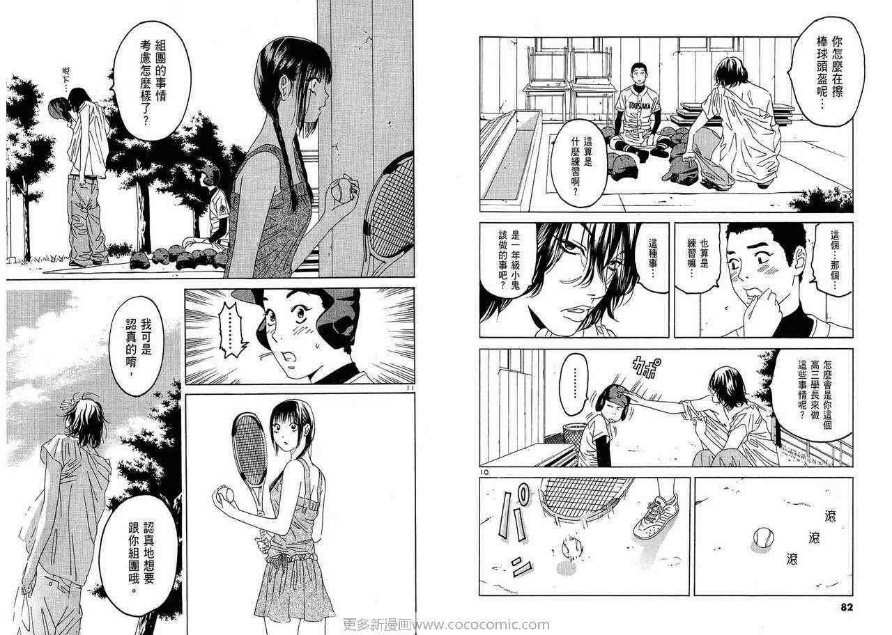 《GoOn青春热浪》漫画 goon青春热浪01卷