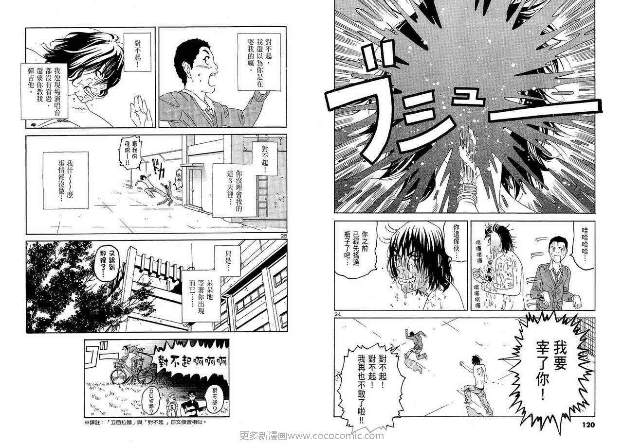 《GoOn青春热浪》漫画 goon青春热浪01卷