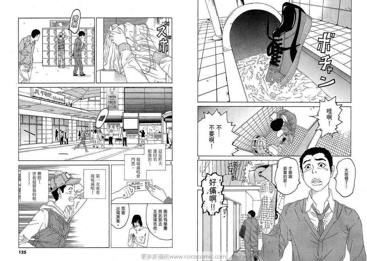 《GoOn青春热浪》漫画 goon青春热浪01卷