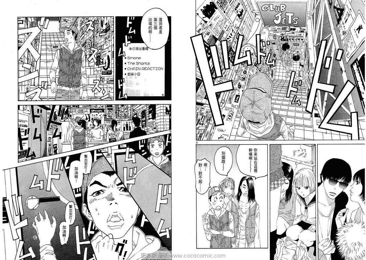 《GoOn青春热浪》漫画 goon青春热浪01卷