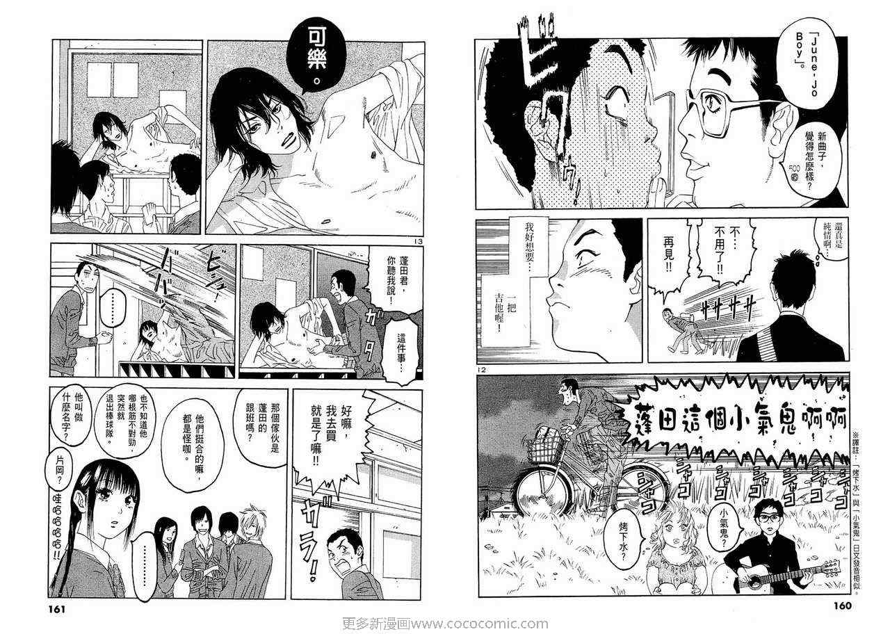 《GoOn青春热浪》漫画 goon青春热浪01卷