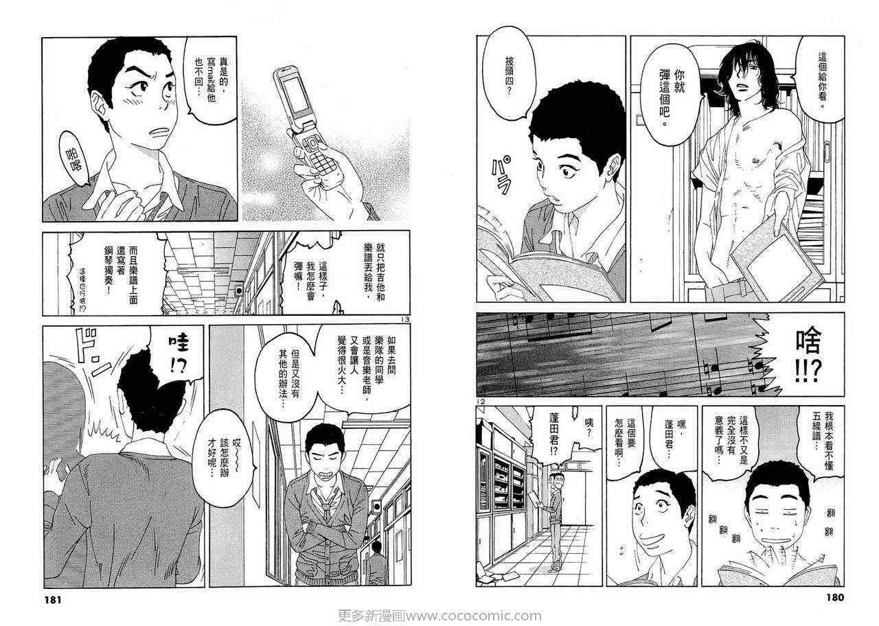 《GoOn青春热浪》漫画 goon青春热浪01卷