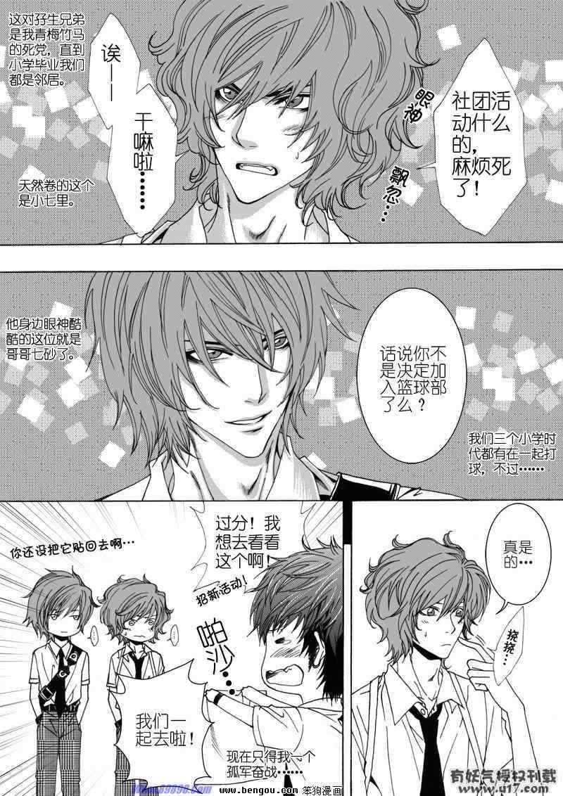 《飞扬高中篮球部》漫画 007集