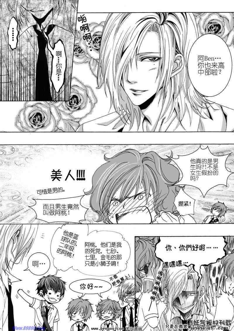 《飞扬高中篮球部》漫画 007集