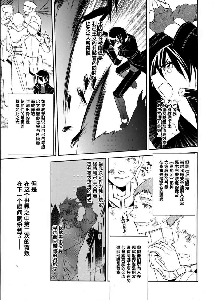 《刀剑神域》漫画 08集