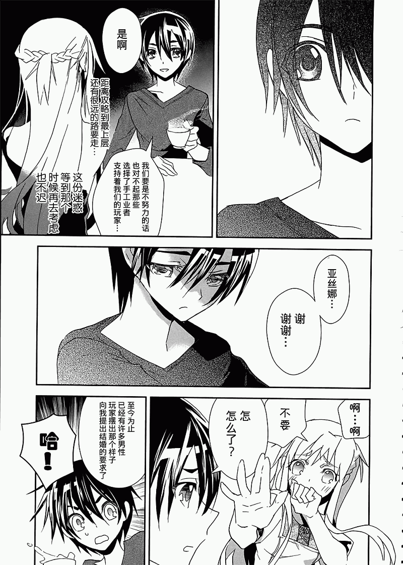 《刀剑神域》漫画 03集