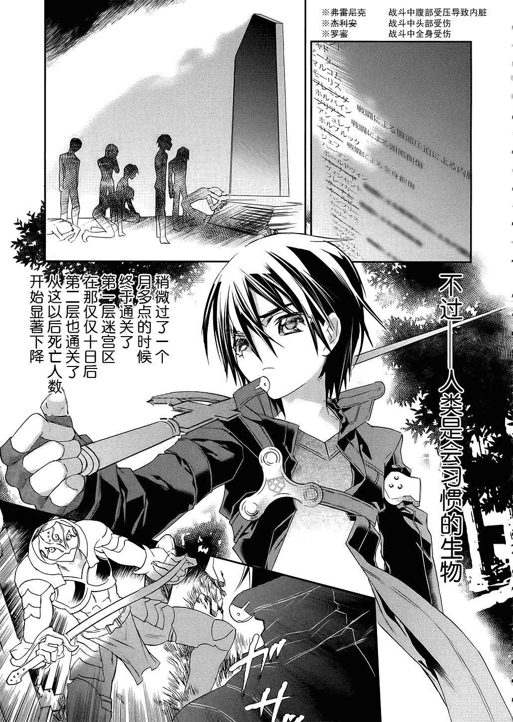 《刀剑神域》漫画 02集