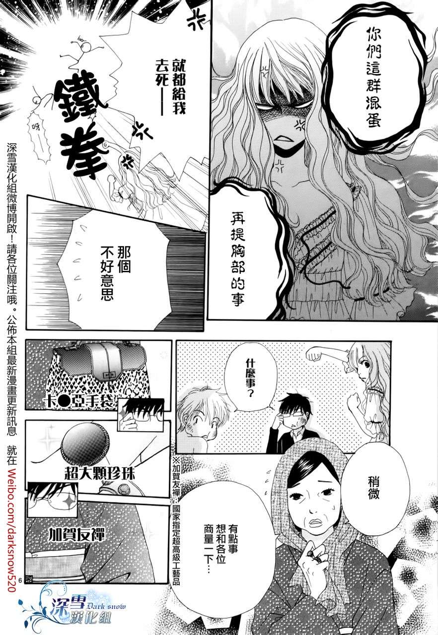 《被囚禁的野兽们》漫画 续篇