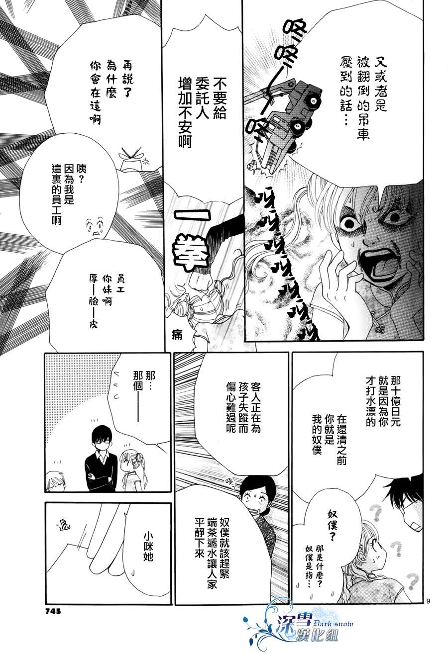 《被囚禁的野兽们》漫画 续篇