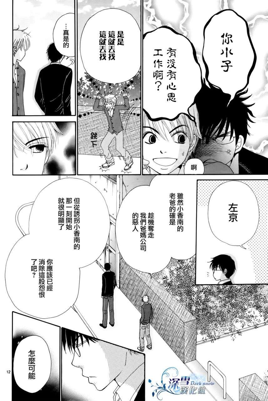 《被囚禁的野兽们》漫画 续篇