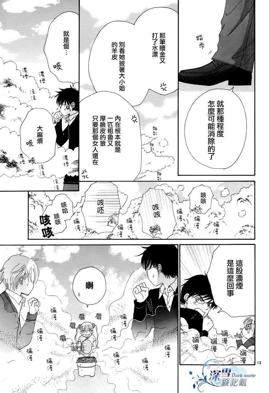 《被囚禁的野兽们》漫画 续篇