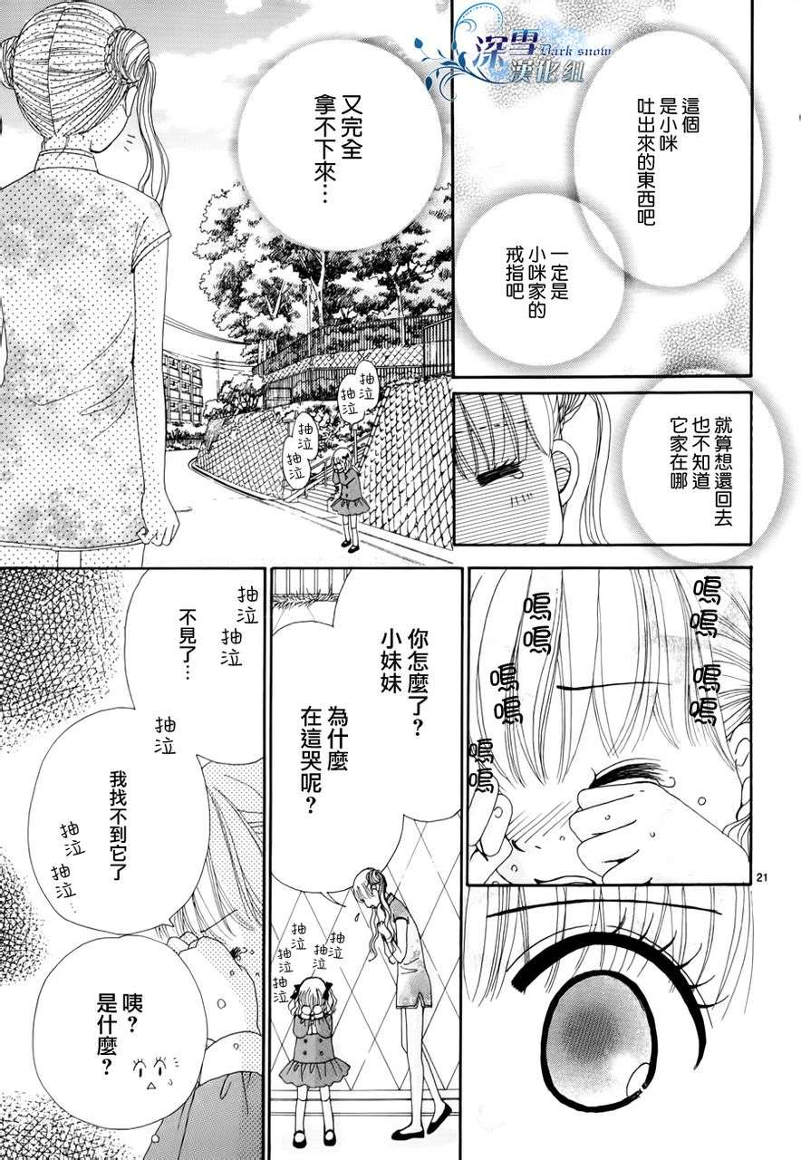 《被囚禁的野兽们》漫画 续篇