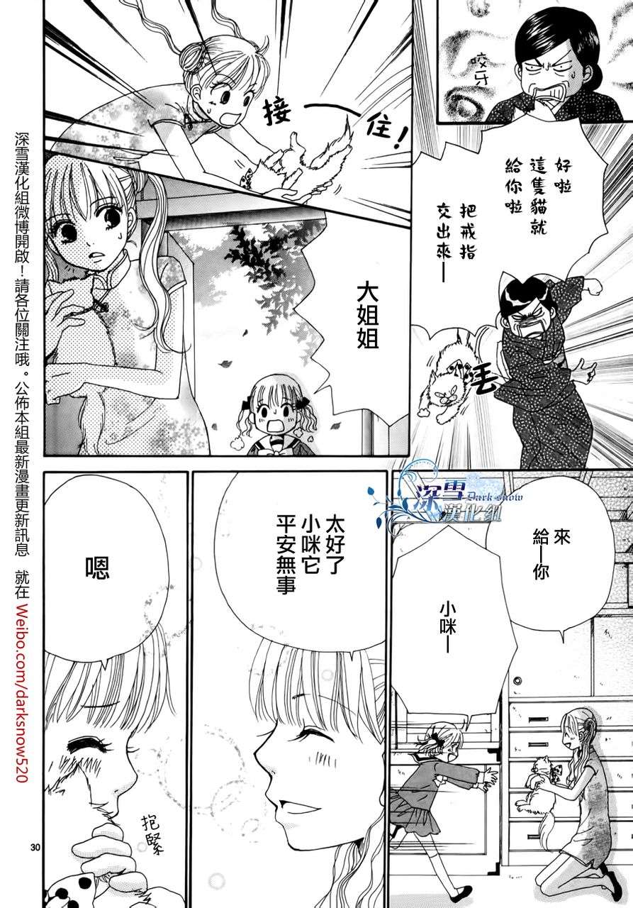 《被囚禁的野兽们》漫画 续篇