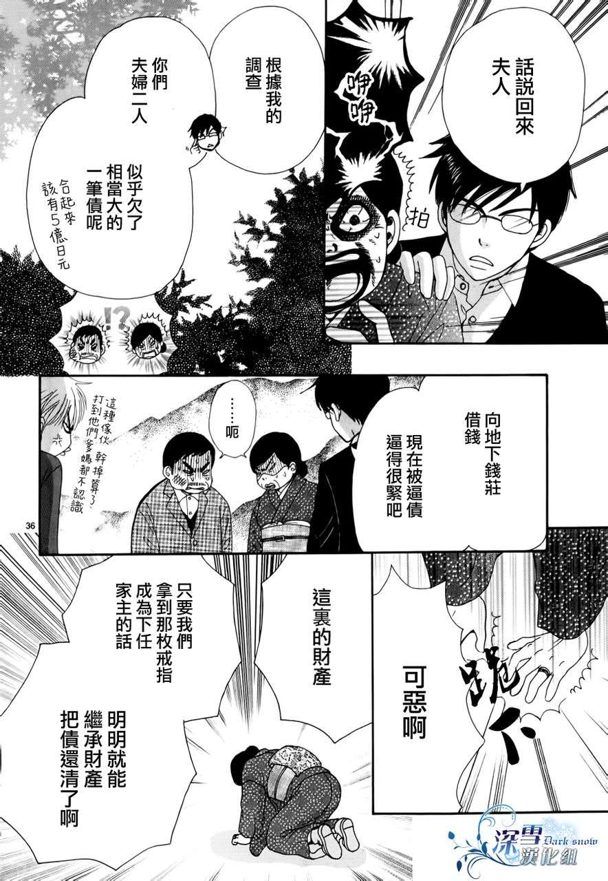 《被囚禁的野兽们》漫画 续篇