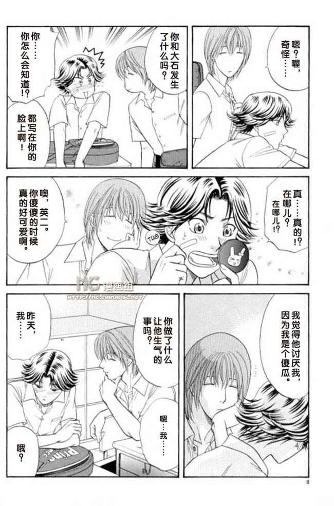 《网王同人》漫画 006集