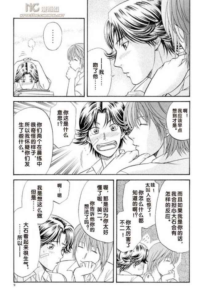 《网王同人》漫画 006集