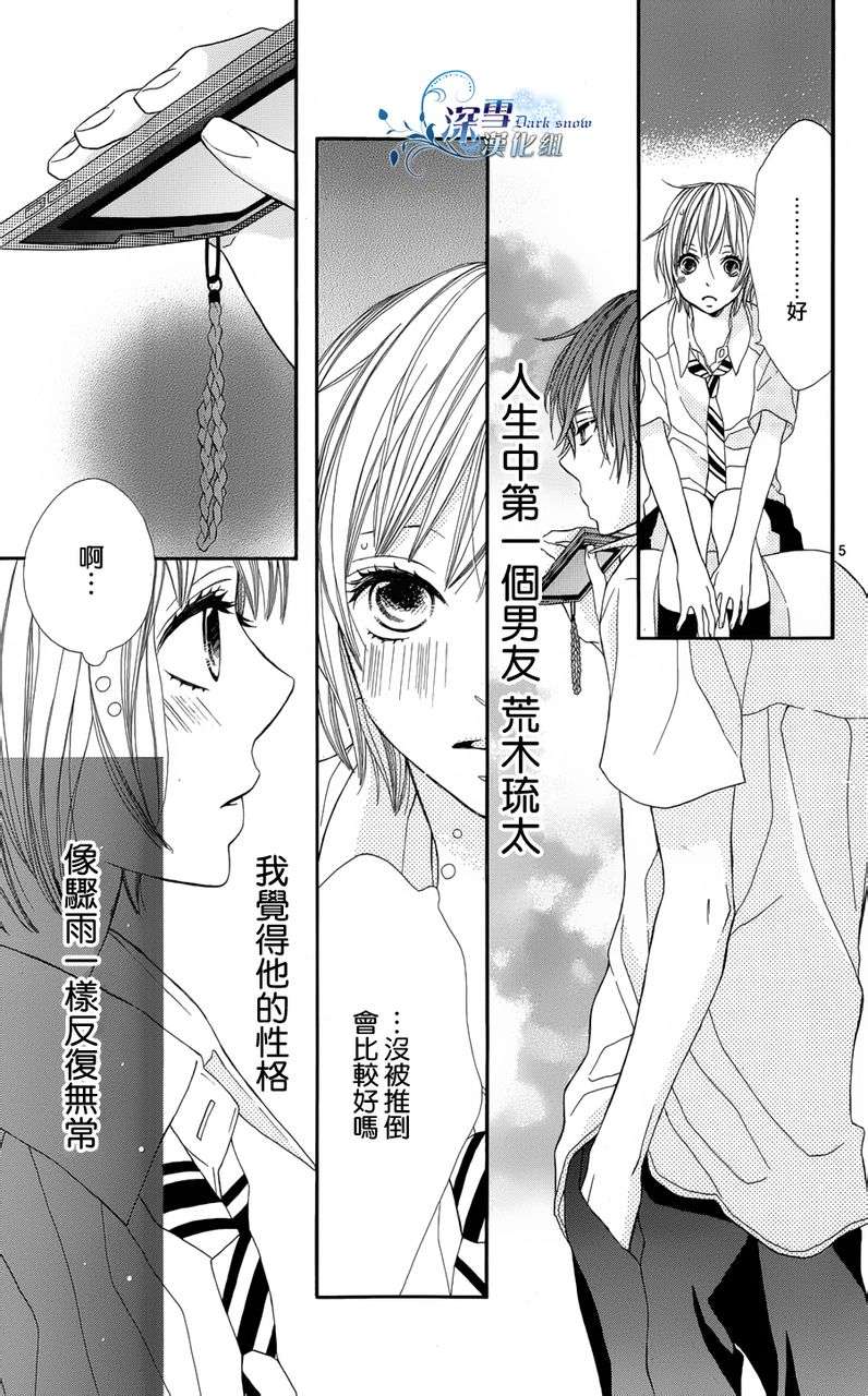 《请给我无尽的吻》漫画 001集