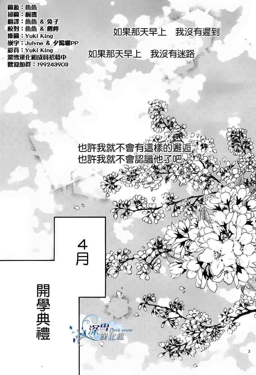 《热恋时节》漫画 001集