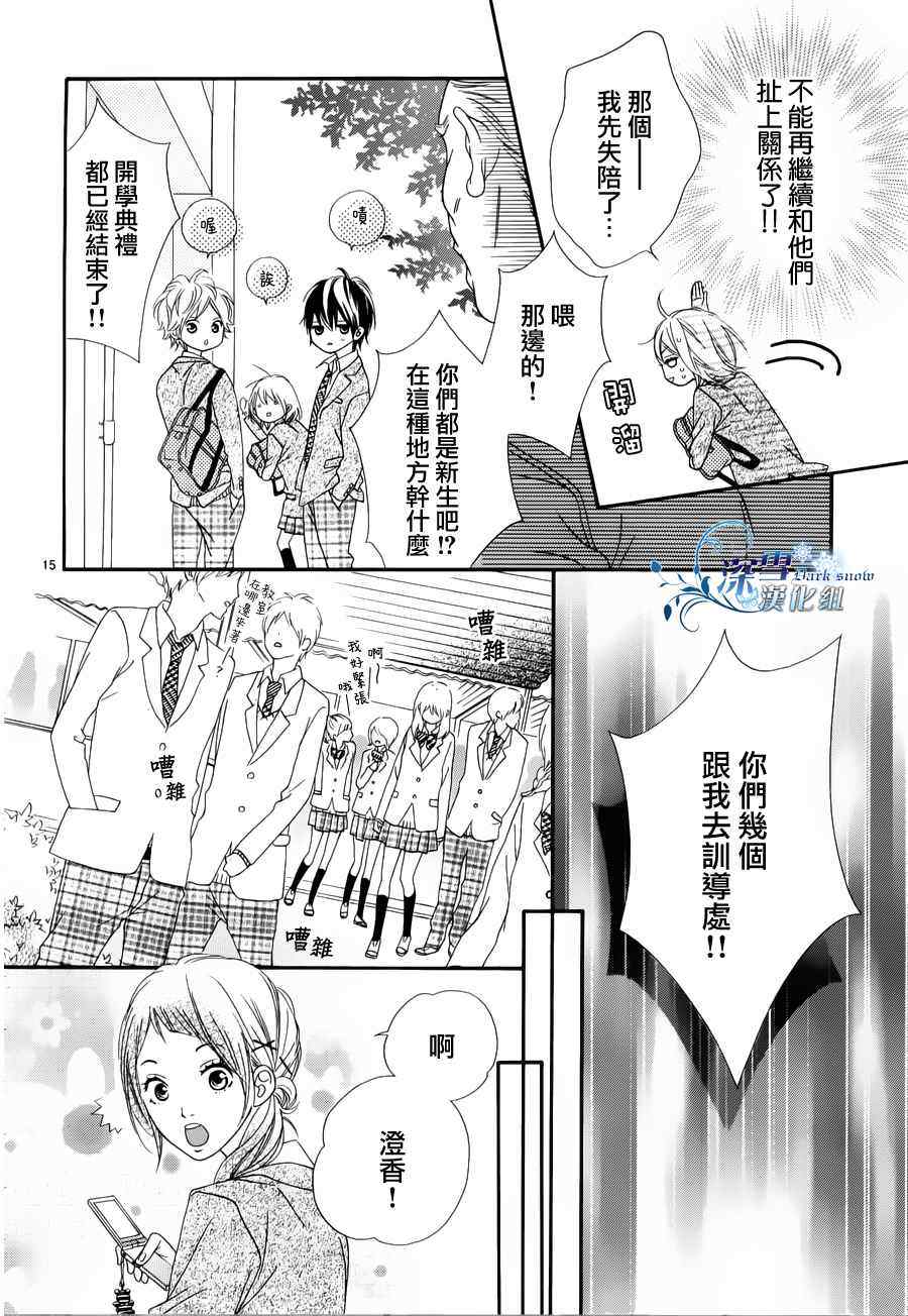 《热恋时节》漫画 001集