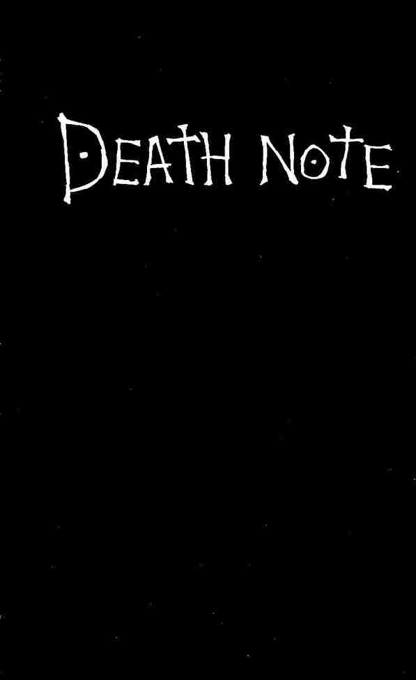 《DEATH NOTE》漫画 死亡笔记10卷