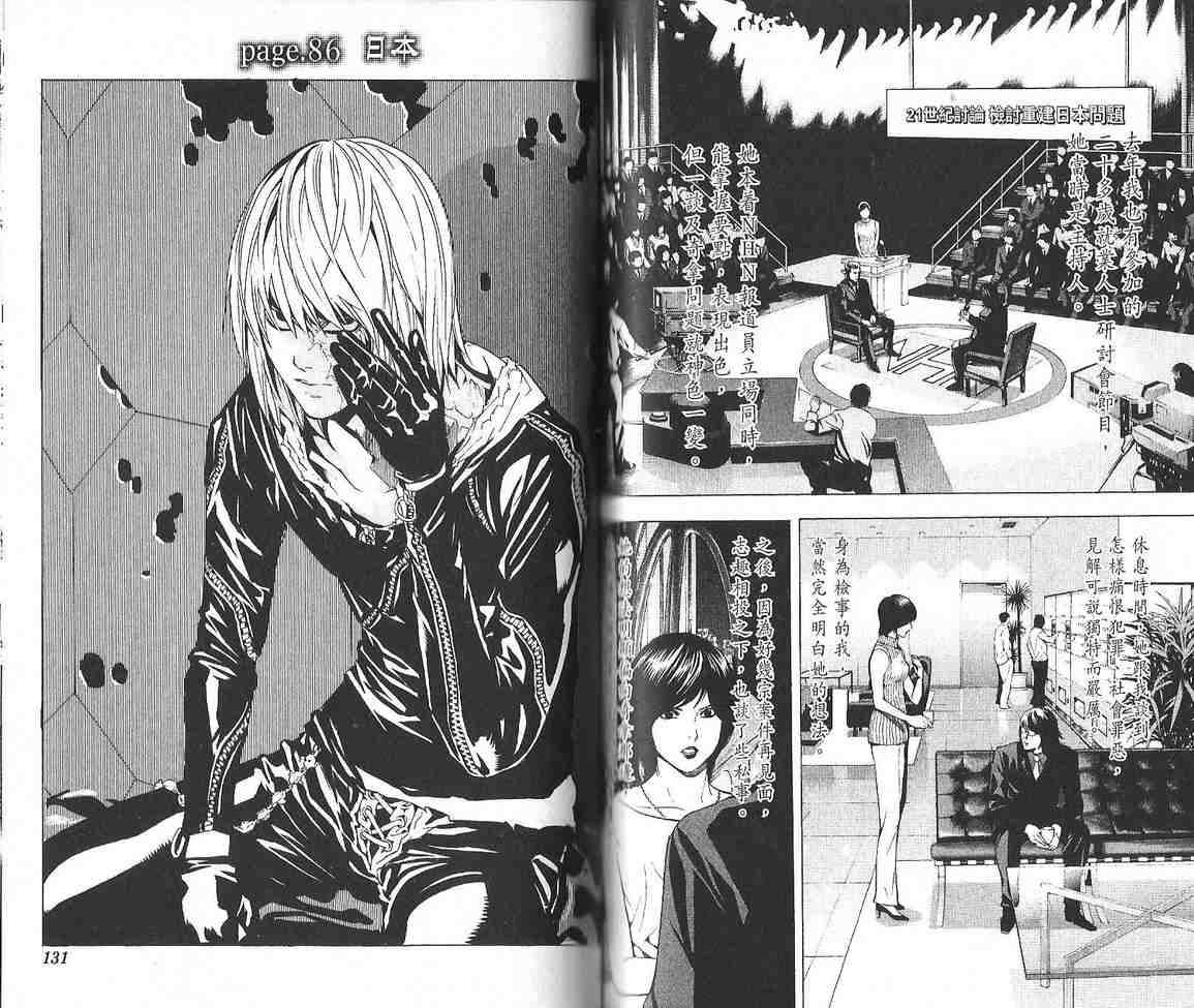 《DEATH NOTE》漫画 死亡笔记10卷