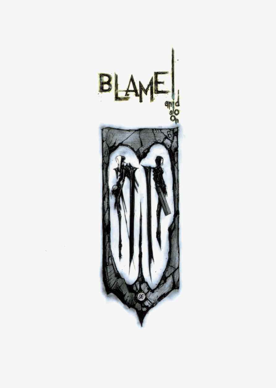 《特警新人类(Blame)》漫画 blame 贰瓶勉画话