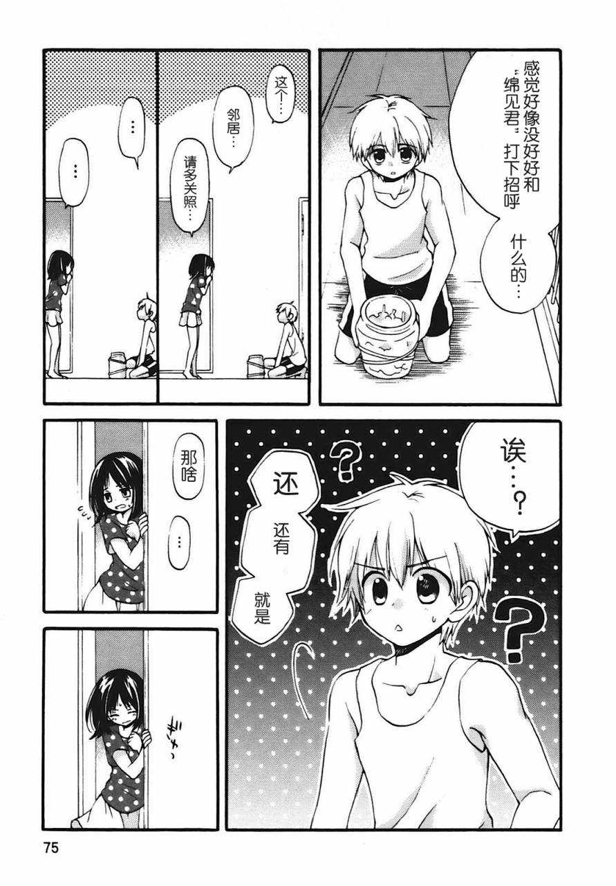 《背后生活》漫画 003集