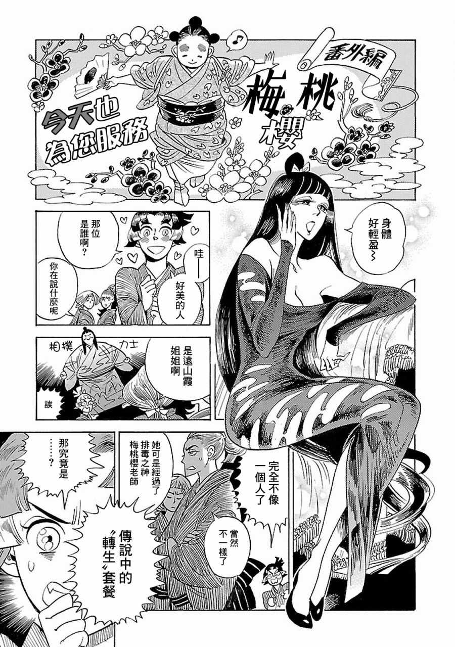 《小乱之魔法家族》漫画 018集