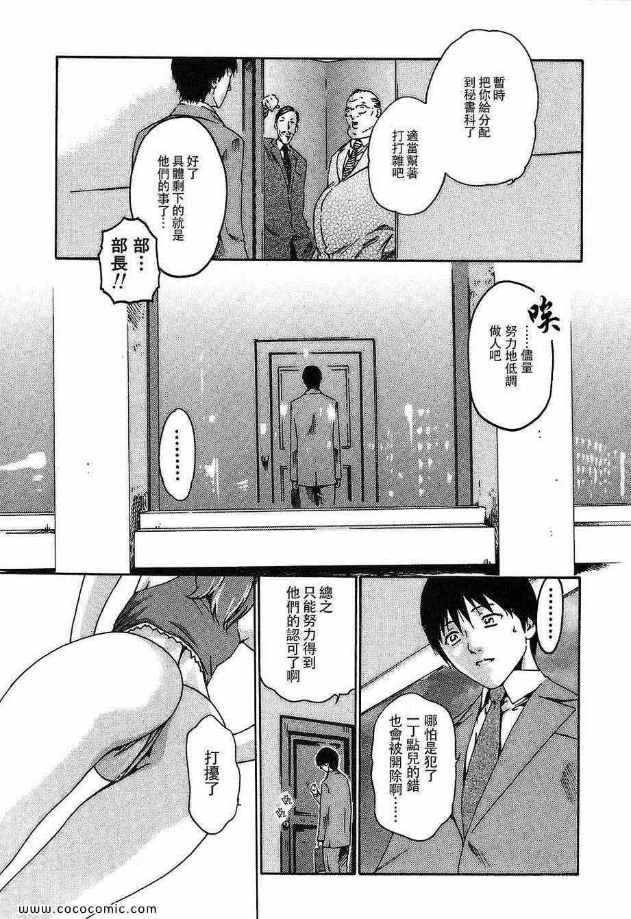 《秘书课秘蜜情事》漫画 bitch门诊部 001集