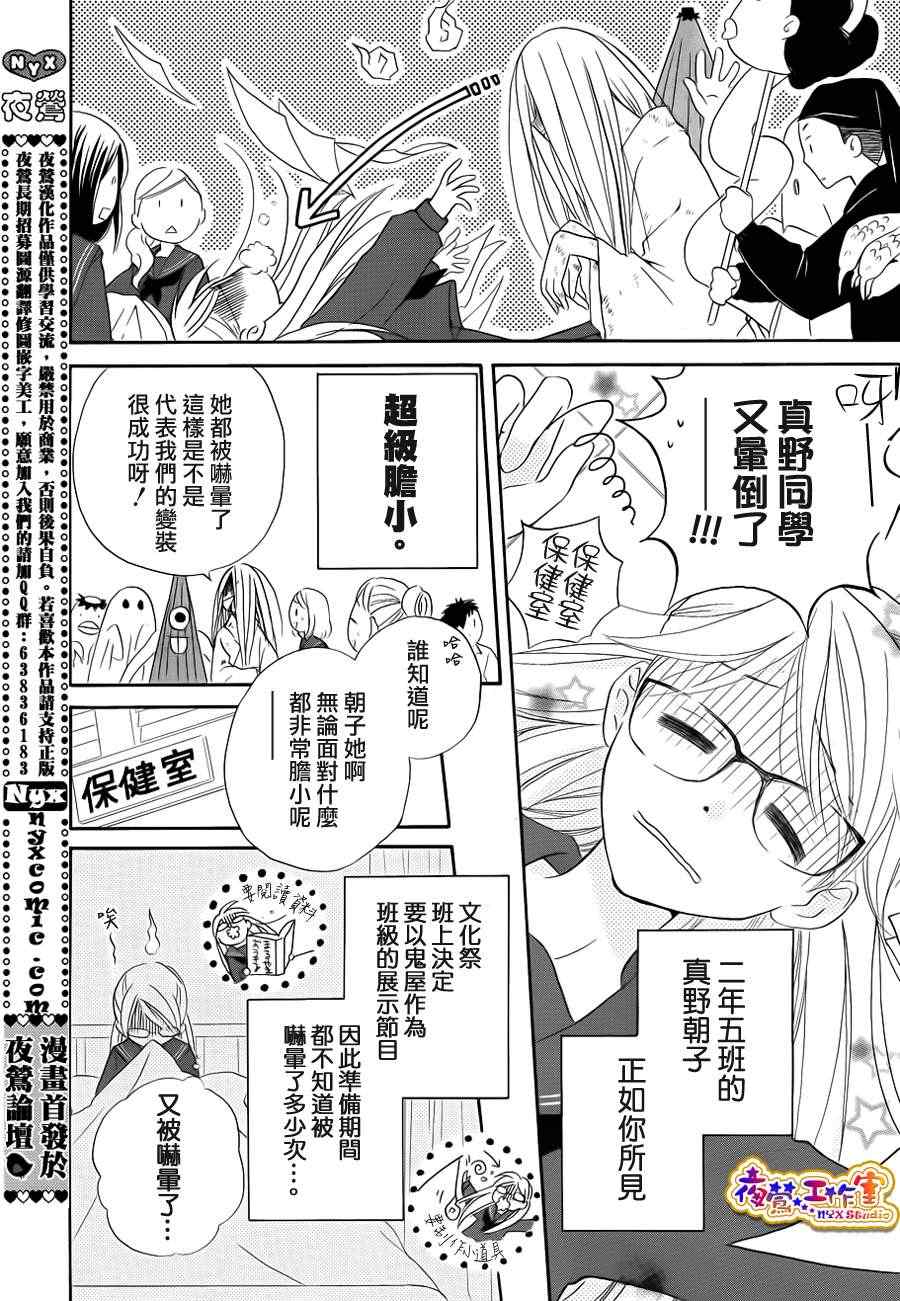 《前夜祭巡逻》漫画 短篇