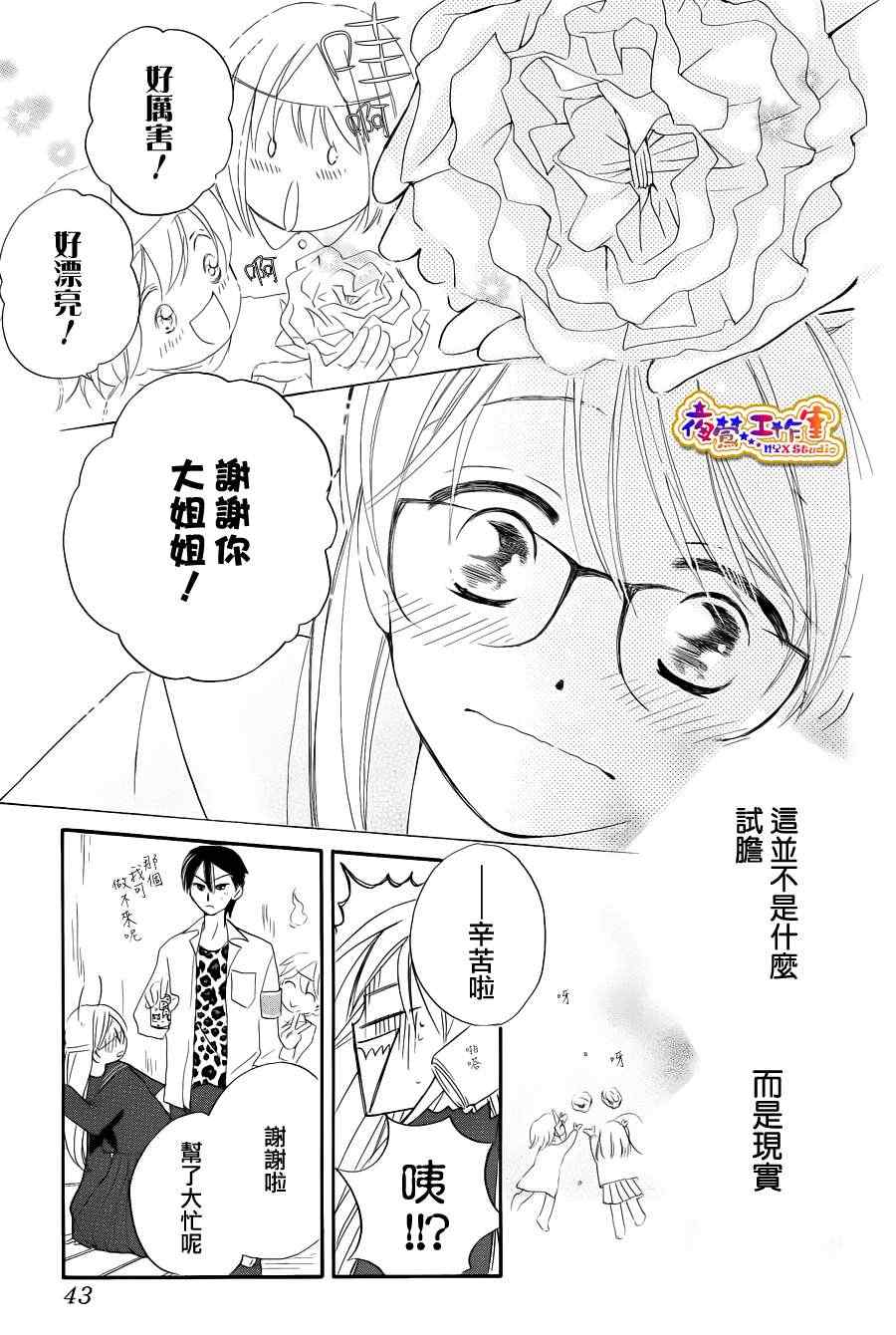 《前夜祭巡逻》漫画 短篇